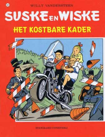 Suske en Wiske 247 - Het kostbare kader (Zgan)