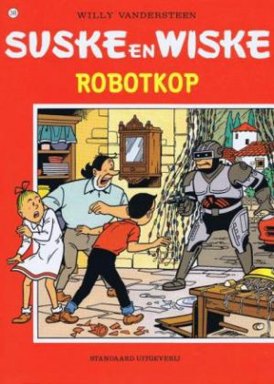 Suske en Wiske 248 - Robotkop (zgan)