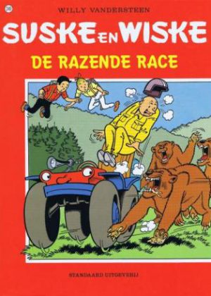 Suske en Wiske 249 - De razende race (Z.g.a.n.)