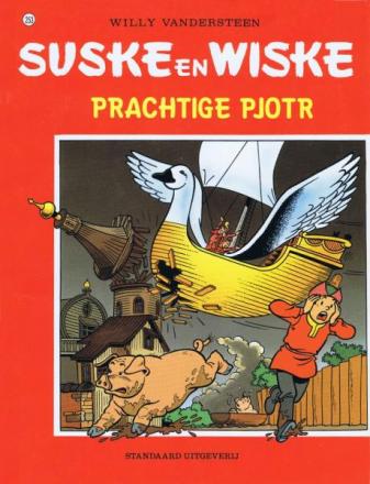 Suske en Wiske 253 - Prachtige Pjotr (2ehands)