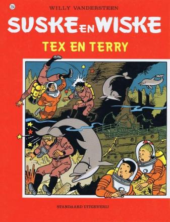 Suske en Wiske 254 - Tex en Terry (Z.g.a.n.)