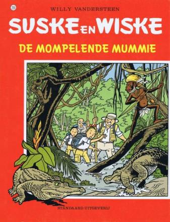 Suske en Wiske 255 - De mompelende mummie (Tweedehands)