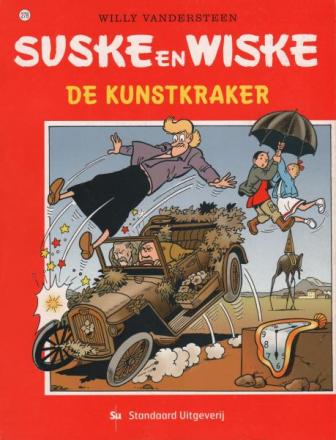 Suske en Wiske 278 - De kunstkraker (Z.g.a.n.)