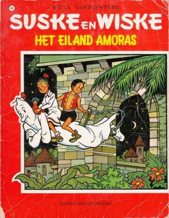 Suske en Wiske 68 - Het eiland Amoras (2ehands)