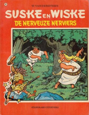 Suske en Wiske 69 - De nerveuze Nerviërs