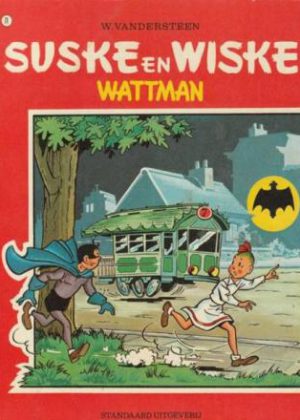 Suske en Wiske 71 - Wattman