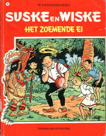 Suske en Wiske 73 - Het zoemende ei