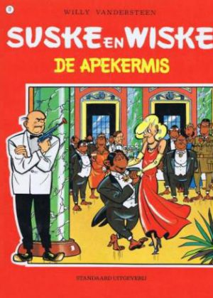 Suske en Wiske 77 - De apekermis (Zgan)