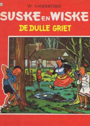 Suske en Wiske 78 - De dulle griet (zgan)