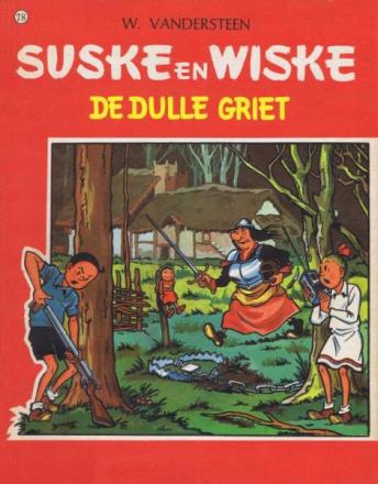 Suske en Wiske 78 - De dulle griet (zgan)