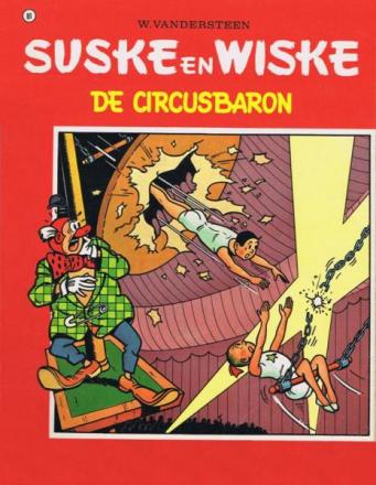 Suske en Wiske 81 - De circusbaron (2ehands)