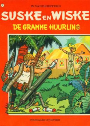 Suske en Wiske 82 - De gramme huurling (2ehands)