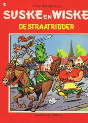 Suske en Wiske 83 - De straatridder (2ehands)