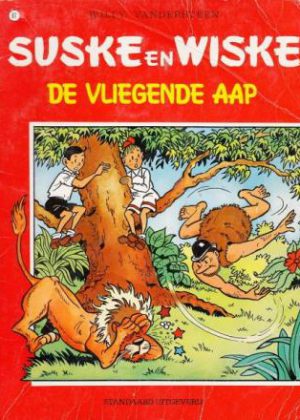 Suske en Wiske 87 - De vliegende aap (2ehands)