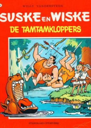 Suske en Wiske 88 - De tamtamkloppers (2ehands)