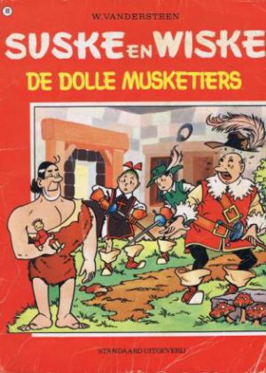 Suske en Wiske 89 - De dolle musketiers (2ehands)
