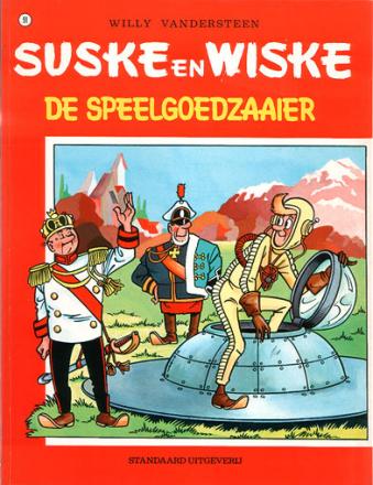 Suske en Wiske 91 - De speelgoedzaaier (2ehands)