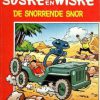 Suske en Wiske 93 - De snorrende snor (2ehands)