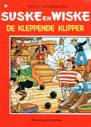 Suske en Wiske 95 - De kleppende klipper (Zgan)