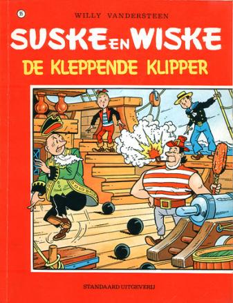 Suske en Wiske 95 - De kleppende klipper (Zgan)