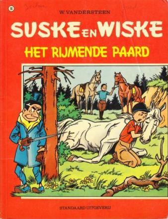 Suske en Wiske 96 - Het rijmende paard (2ehands)