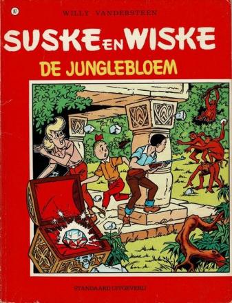 Suske en Wiske 97 - De junglebloem (Zgan)