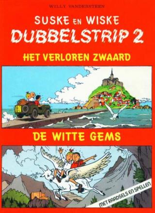 Suske en Wiske dubbelstrip 2