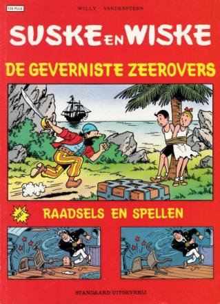 Suske en Wiske plus (1e rode reeks) 120 De geverniste zeerovers