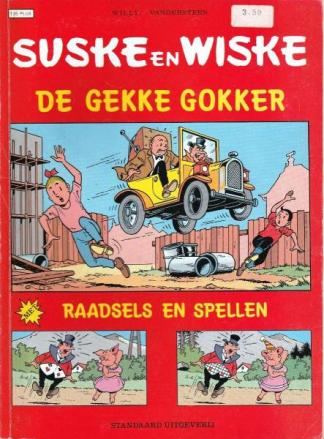 Suske en Wiske plus (1e rode reeks) 135 De gekke gokker