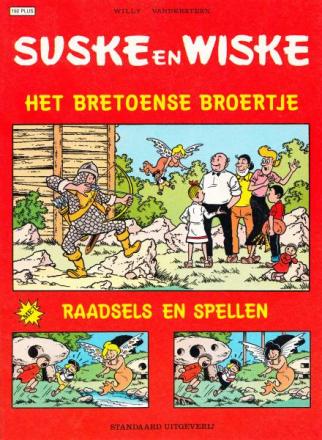 Suske en Wiske plus (1e rode reeks) 192 Het Bretoense broertje