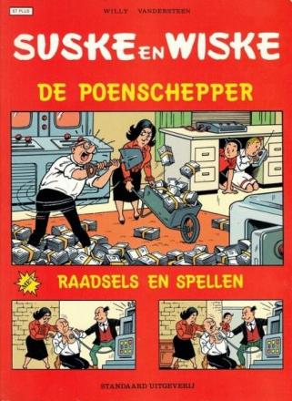 Suske en Wiske plus (1e rode reeks) 67 De poenschepper