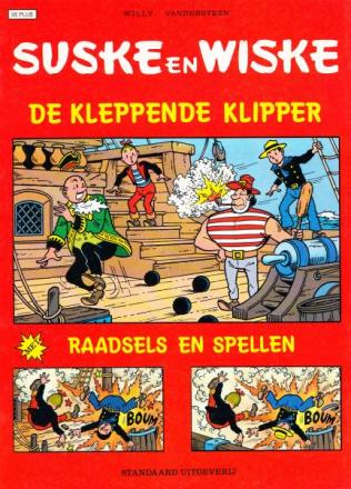 Suske en Wiske plus (1e rode reeks) 95 De Kleppende Klipper