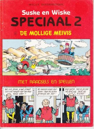 Suske en Wiske speciaal 2 De mollige meivis