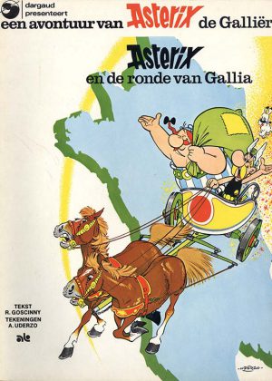 Asterix en de ronde van Gallia (Dargaud)