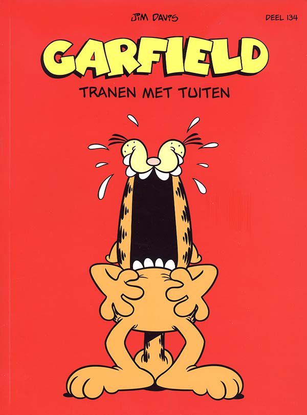 Garfield 134 - Tranen met tuiten