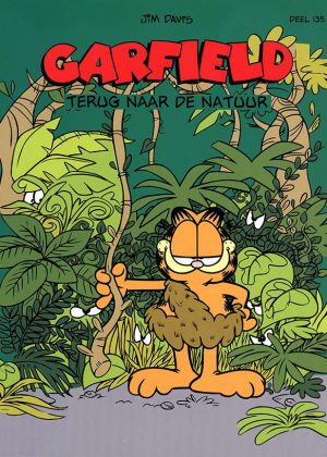 Garfield 135 - Terug naar de natuur