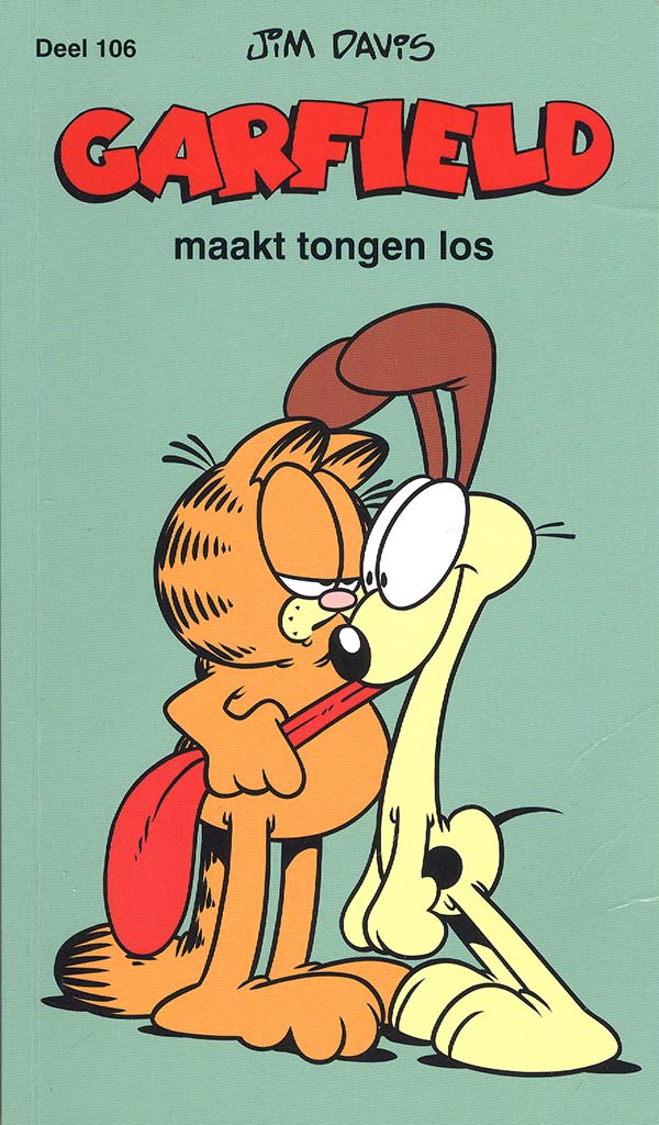 Garfield 106 - Maakt tongen los