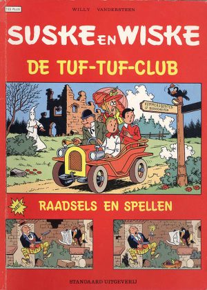 Suske en Wiske plus 133 - De Tuf-Tuf-club (1e rode reeks)