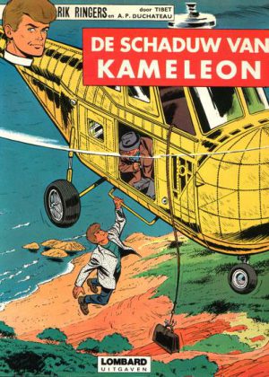 Rik Ringers - De schaduw van de kameleon (Tweedehands)