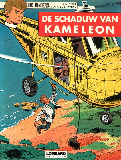 Rik Ringers - De schaduw van de kameleon (Tweedehands)