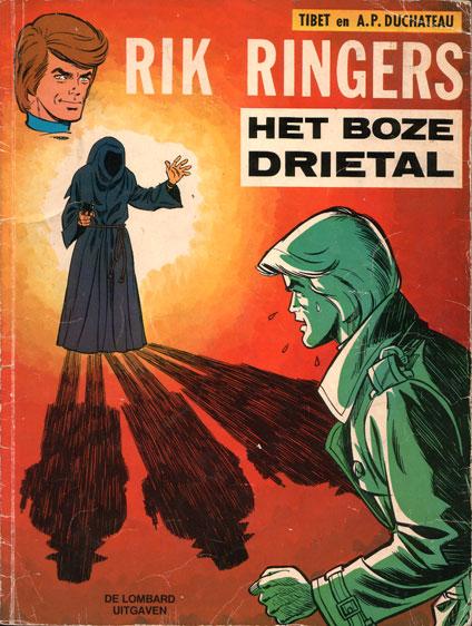 Rik Ringers 22 - Het boze drietal (Tweedehands)