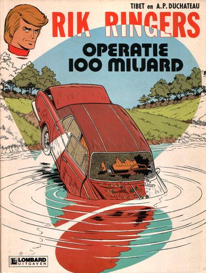 Rik Ringers - Operatie 100 miljard (Tweedehands)