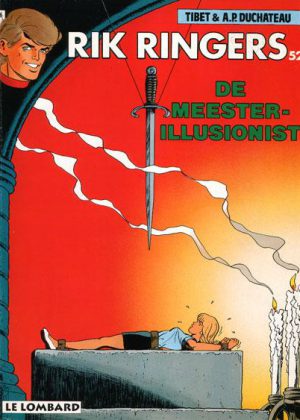 Rik Ringers 52 - De meester-illusionist (2ehands)