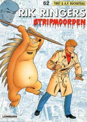 Rik Ringers 62 - Stripmoorden
