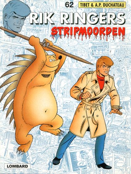 Rik Ringers 62 - Stripmoorden