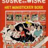 Suske en Wiske - Het ministicker boek