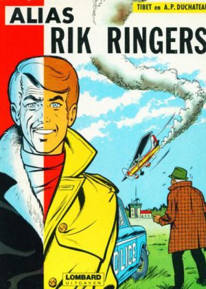 Rik Ringers 9 - Alias Rik Ringers (Tweedehands)