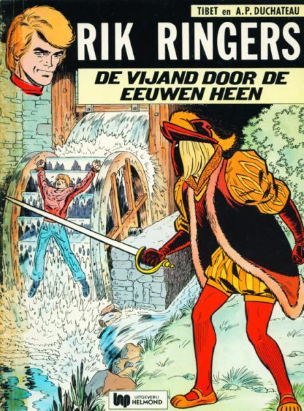 Rik Ringers 26 - De vijand door de eeuwen heen