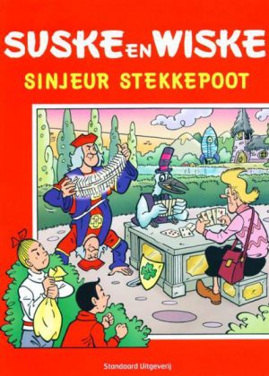 Suske en Wiske - Sinjeur Stekkepoot (Stickerboek)