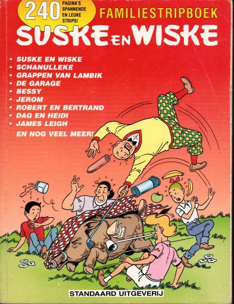 Suske en Wiske Familiestripboek 3